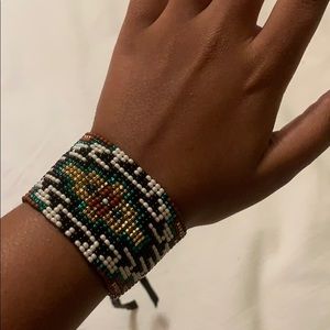 Native American Beaded Bracelet